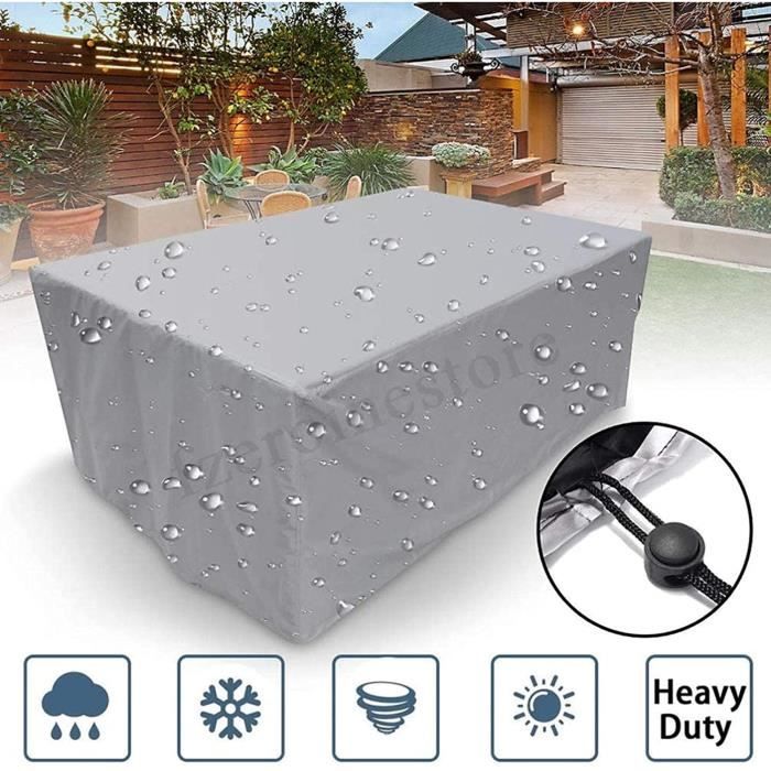 Niceminiwall – Bâche De Protection 210D Pour Cabane Enfant – Imperméable, UV, Coupe-vent – 145 X 145 X 160 Cm