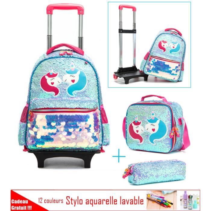 Sac licorne à roulette 2025