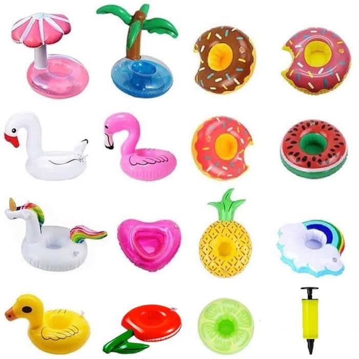 Lot De 4 Porte-gobelets De Piscine – Accrochage Sur Bord – Pour Boissons Et Petits Objets Lot De 4 Porte-gobelets De Piscine – Accrochage Sur Bord – Pour Boissons Et Petits Objets