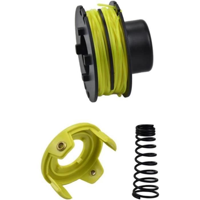 SPARES2GO Tête De Bobine à 2 Lignes Pour Débroussailleuse