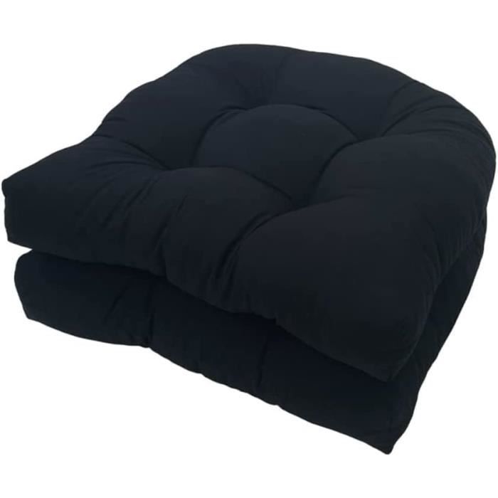 HAVARGO Grand Coussin De Chaise à Bascule Double Couche En Ousse à