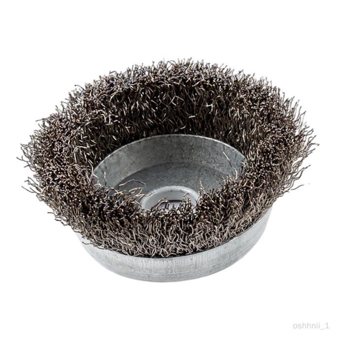 Brosse Métallique Circulaire Pour Tourets 150mm | WURTH