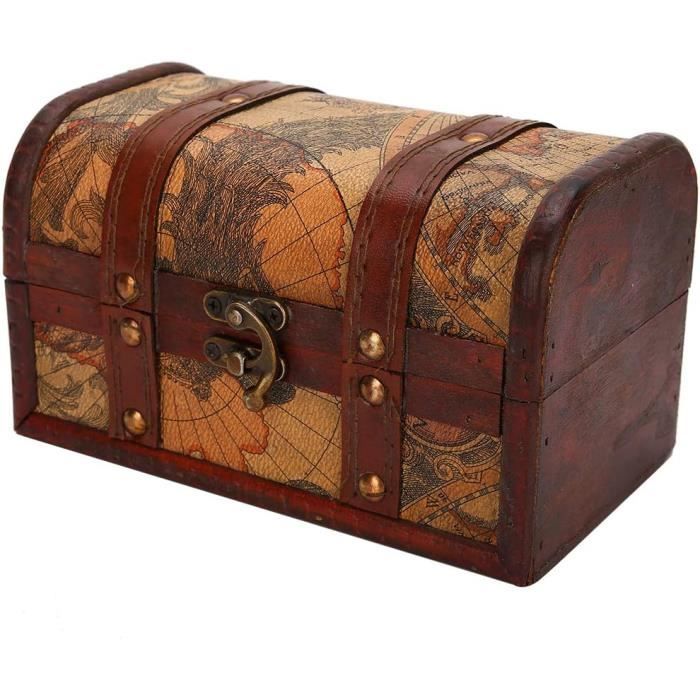 Scatola Portagioie Magica Per Trucchi, Con Apertura Segreta E Finestra Trasparente, 7,5x5x3,5 Cm, Ideale Per Prestigiatori - 2