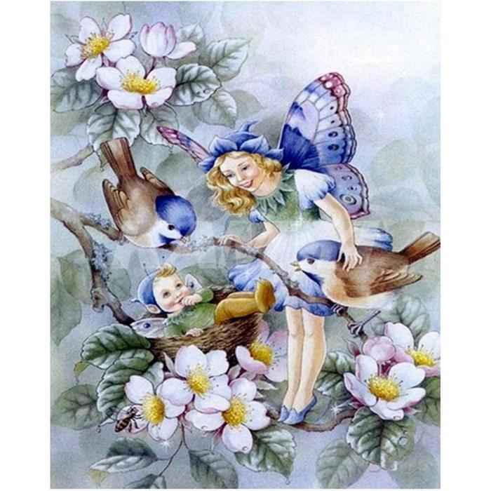 Diamond Painting Katzenpaar – 5D DIY-Kit Mit Runden Diamanten, 30x40 Cm