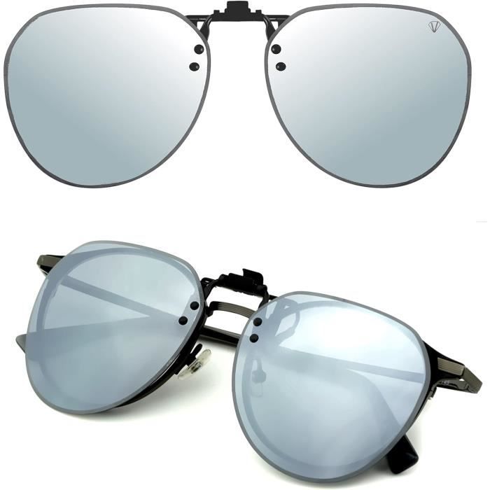 Clip Solaire Lunette De Vue Polarisée Clips Pour Lunettes De