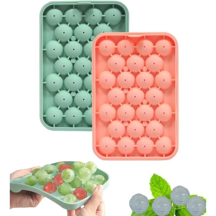 Bac à Glaçons Silicone Format Bâtonnet - Compatible Bouteilles Étroites, Sans BPA, Facile à Démouler, LFGB, 24x11.5cm