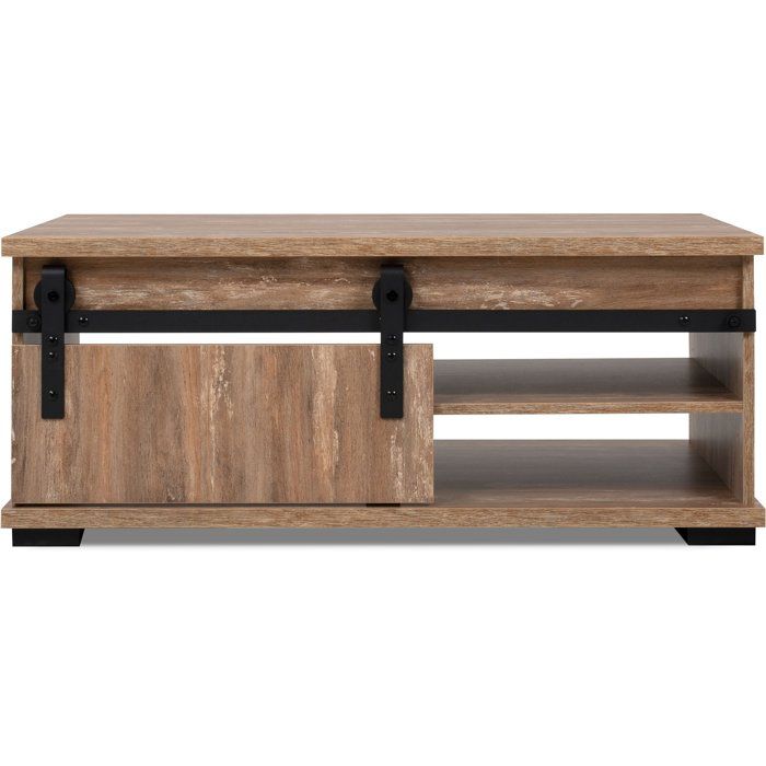 Table basse - MARRAKESCH - Rectangulaire - Chêne - 100 x 40 x 60 cm