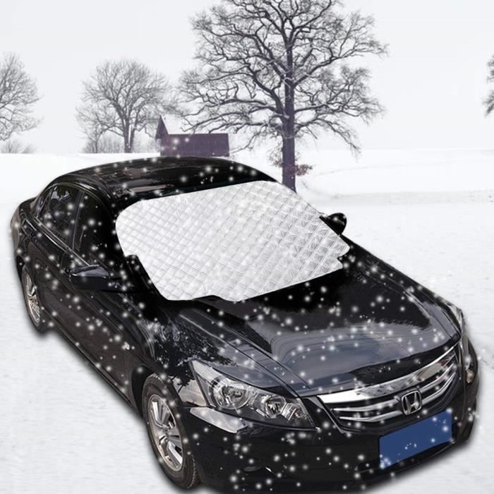 Protection Contre la Neige Le Gel la Glace Les Rayons UV Big Ant Ultra /épaisse R/ésistante Housse de Protection pour Pare-Brise arri/ère de Voiture Compatible avec la Plupart des v/éhicules