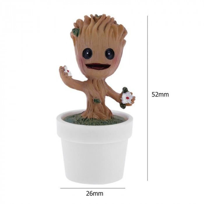 Version Height 52mm Groot Bebe Pot De Fleurs Figurines Action Modele Jouet Stylo Titulaire Plantes Decoration Pour La Maison Cdiscount Jardin