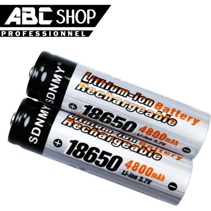 18650 аккумулятор 4800mah
