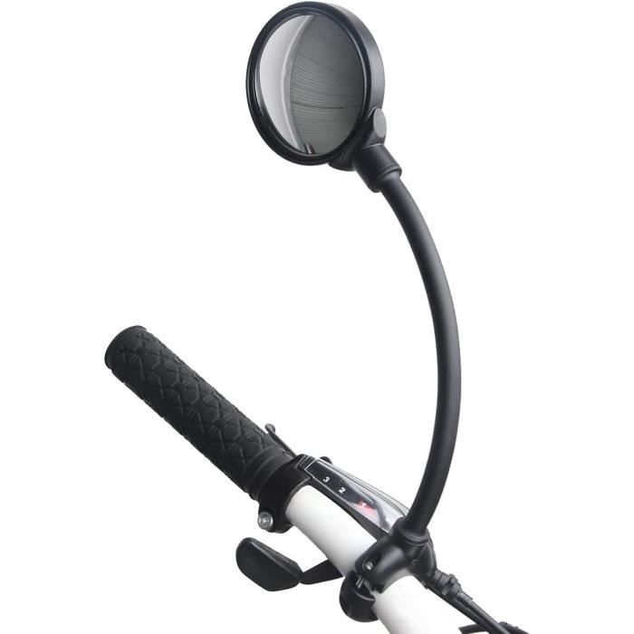 Rétroviseur De Bicyclettes, Miroirs De Guidon Rotatifs Réglables, Miroirs à Vélos Grand Angle De