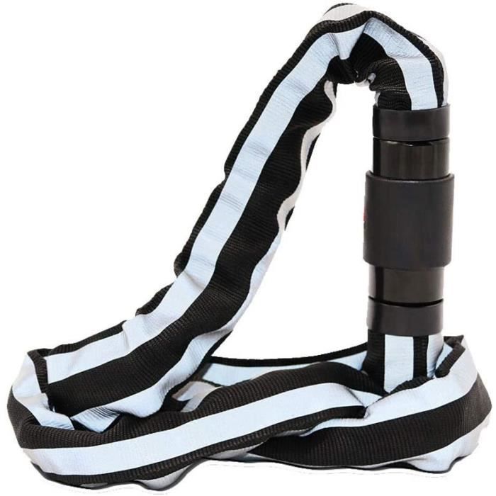 Chaînes Antivol Verrouillage Portable Et Moto Étanche Et Verrouillage À