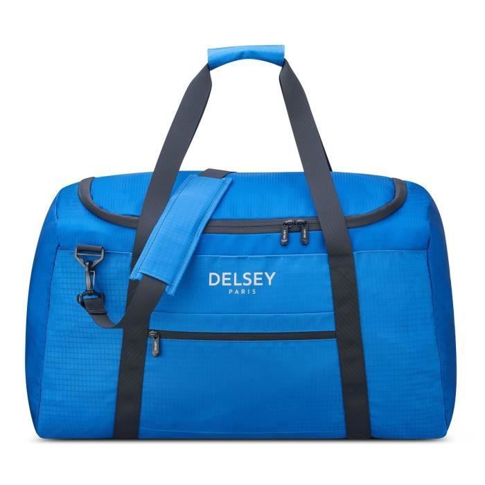 DELSEY Nomade Foldable Bag Blue [180887] - sac de voyage sac de voyage
