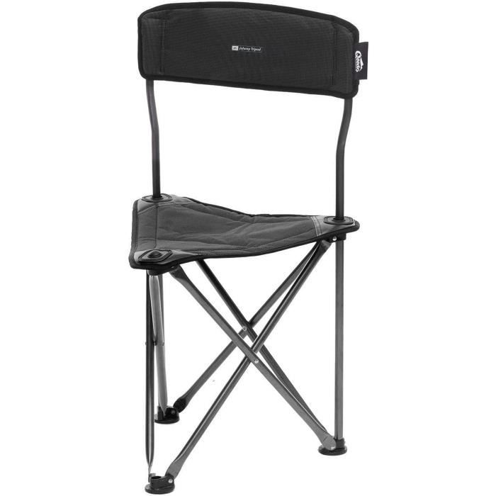 Tabouret De Camping Pliant Gris