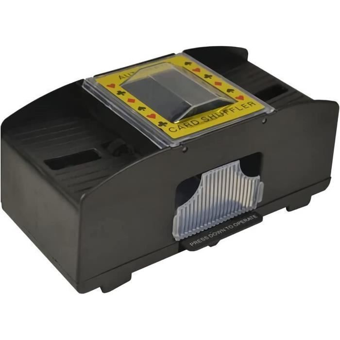 Mélangeur de cartes automatique pour seniors