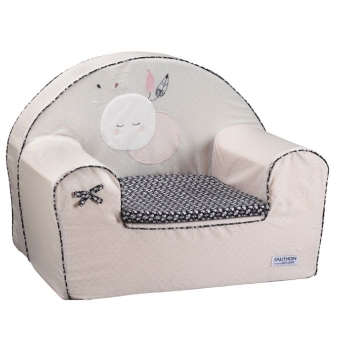 SAUTHON Baby déco - Fauteuil club Miss Fleur de Lune SAUTHON Baby déco SAUTHON Baby déco - Fauteuil club Miss Fleur de Lune SAUTHON Baby déco
