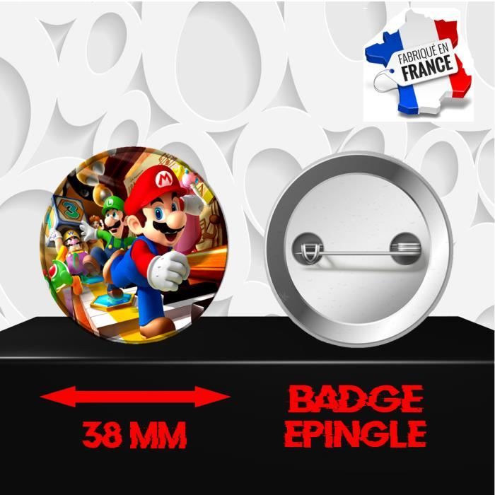 Badge épingle émaillé Route 66 - Métal, Fixation Sûre - Pour Veste, Sac, Chapeau - Cadeau Voyage