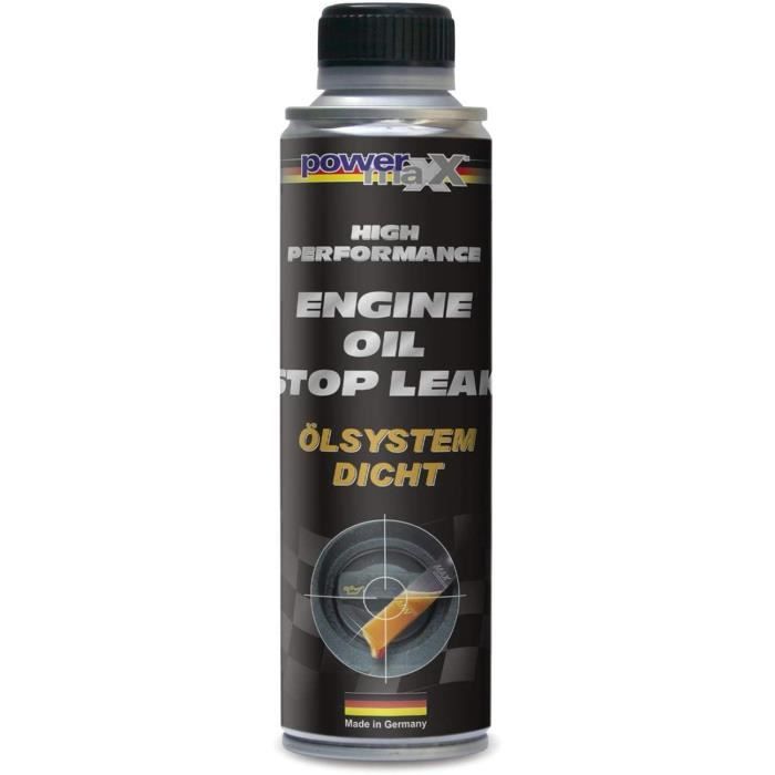 Additif pour Huile Moteur pour Stopper Les Fuites d'huile Engine Oil
