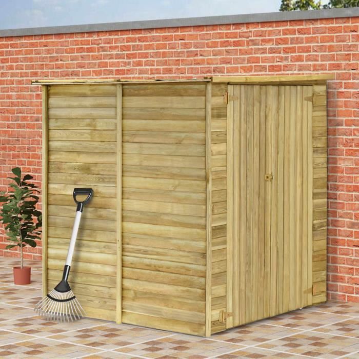 Armoire De Rangement Outil De Jardin Achat Vente Pas Cher