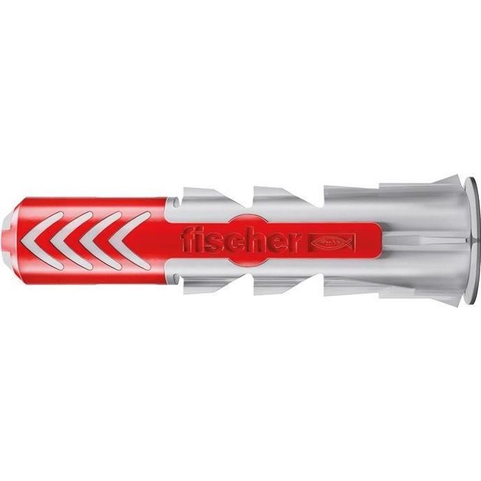 FISCHER Cheville tous matériaux DuoPower 8x40 mm Boîte de 100