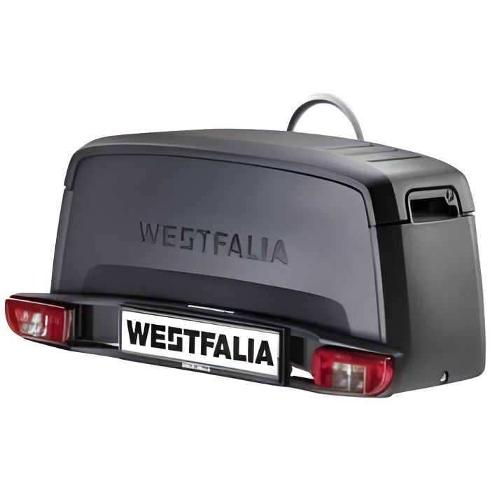 Westfalia Coffre Portilobox pour Porte-vélo 2 v…