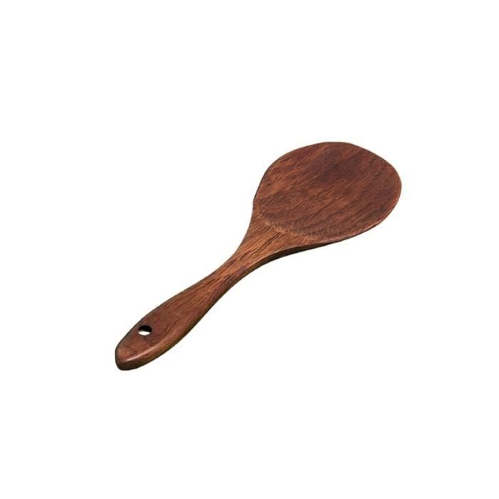 Bistrot Pearly, Marron - Cuillère à riz main image 1