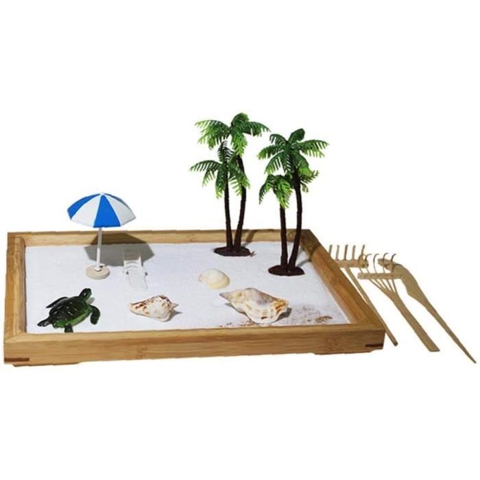 Mini Râteaux En Bois 24 Pièces – Jardin Zen, Bac à Sable, Bonsaï & Plage Mini Râteaux En Bois 24 Pièces – Jardin Zen, Bac à Sable, Bonsaï & Plage