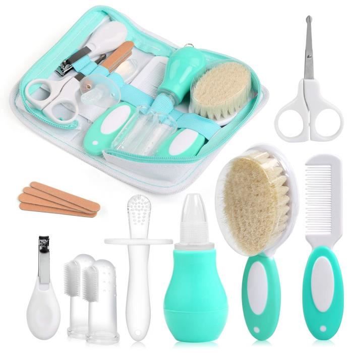Leadstar Trousse De Toilette Bebe Set De Trousse De Soin Pour Bebe Kit De Soin Ensemble Infirmiere Nouveau Ne Inclut Un Des Cis Achat Vente Set De Soin Cdiscount
