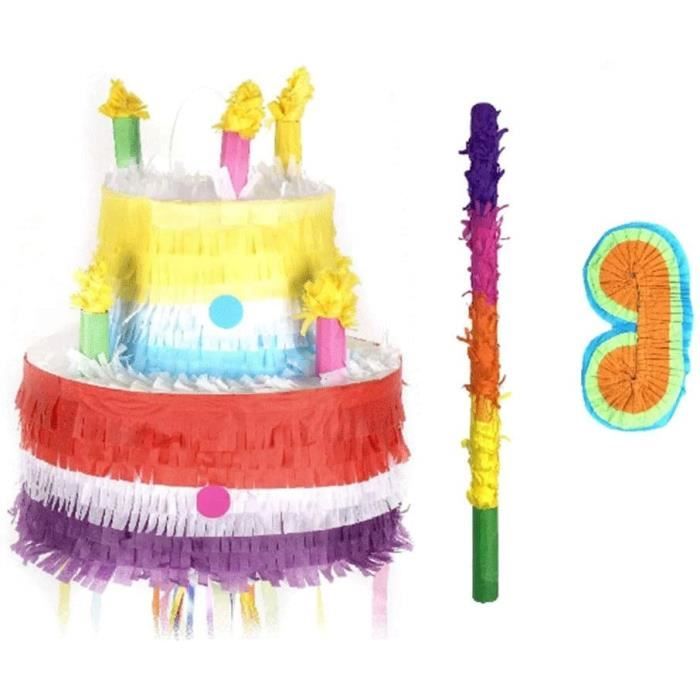 Opytr Poupees Russes Taille Big Pinatas Pull Pinata Gateau D Anniversaire Gateau Hanging Pinata Enfants Filles Anniversa A125 Cdiscount Jeux Jouets