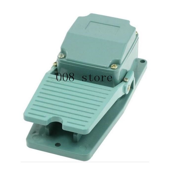 1 Interrupteur à Pied FS-2 En Métal - Interrupteur à Pédale électrique