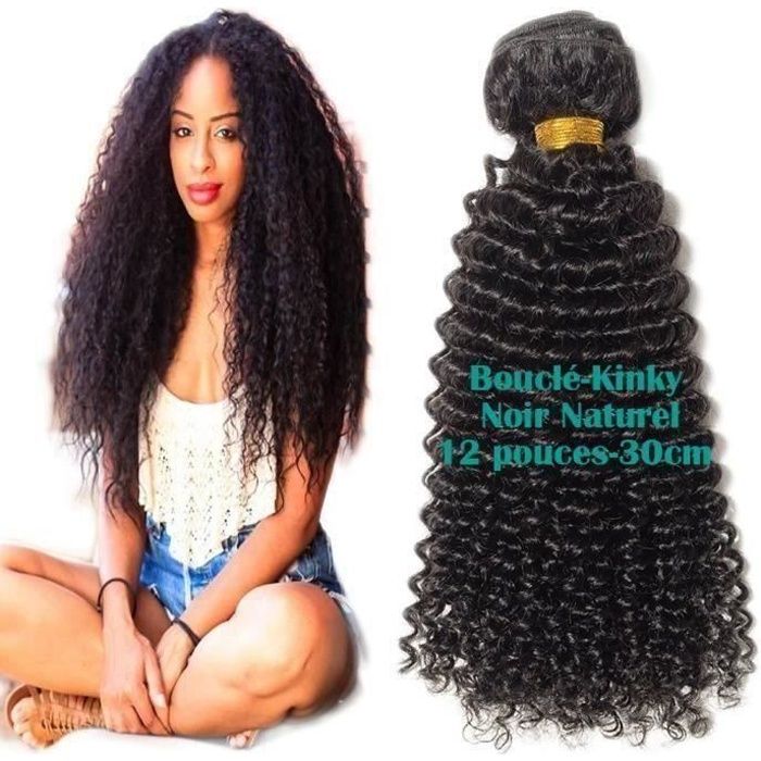 12 pouces cheveux