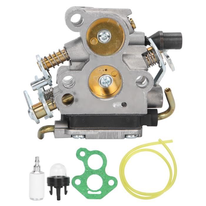 Kit Carburateur OxoxO Pour Tondeuses 128 Series - Avec Filtre Air, Bougie Et Ampoule Amorçage