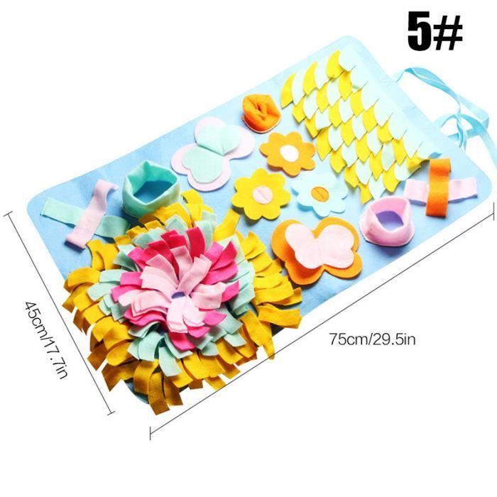 Sac Tapis De Jeu Guador 2 Pièces - Rangement Jouets Avec Cordon (Vert/Bleu)