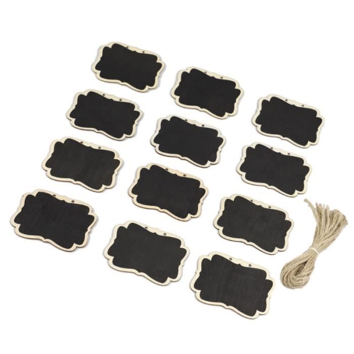 Lot De 12 Mini Ardoises Effaçables Magnétiques Pour Enfants - Avec Porte-Clés - Goodies Anniversaire & Pochettes Surprises
