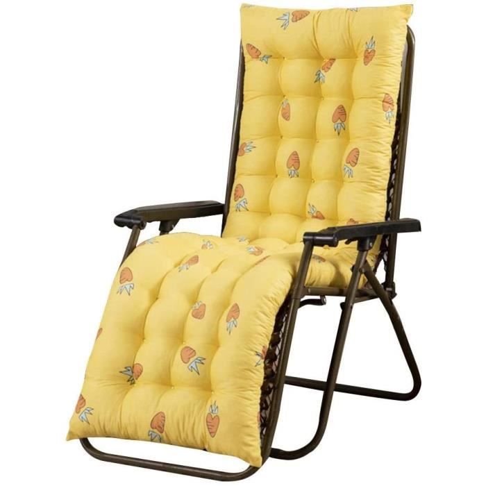 2 x coussins pour chaise à dossier haut fauteuil chaise de jardin en Bleu Coussin Rembourrage Coussins
