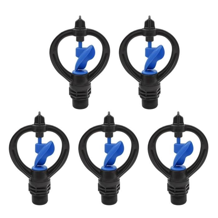 Goutteurs Irrigation 20 Pièces - Rotation 360° - Pour Jardin Et Pelouse - Arrosage Économique