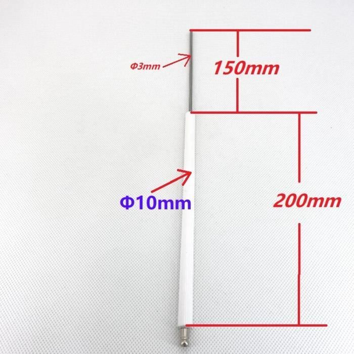 Musique City Métaux 02618 En Céramique Électrode De