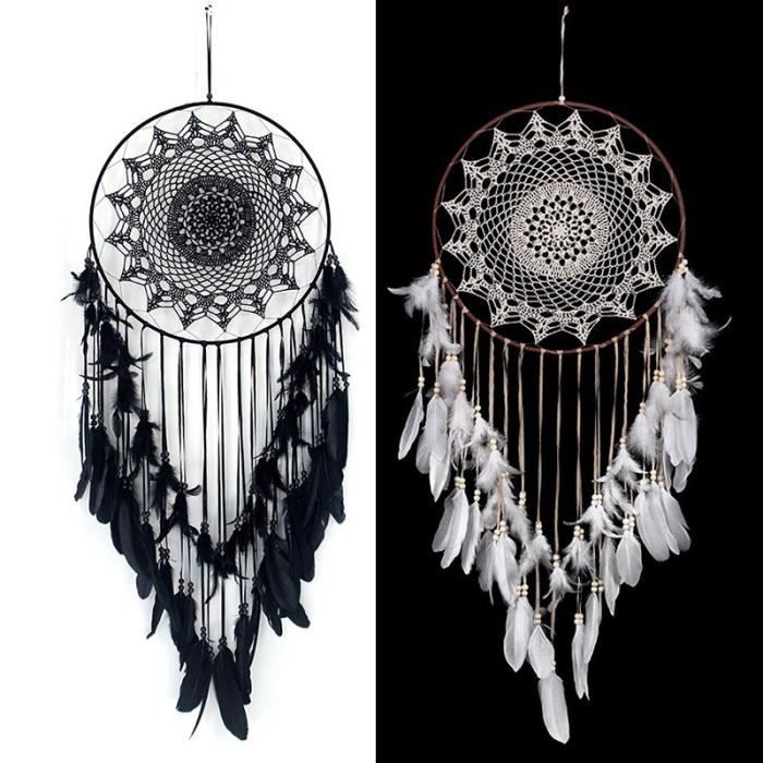 Lot De 200 Plumes Noires Pour Bricolage, Déco Mariage, Attrape-Rêves - 5