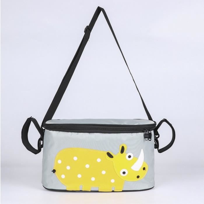 Sac à Couches Portable Maman - Organisateur Multi-poches En Nylon Pour Poussette, Sorties Et Voyages