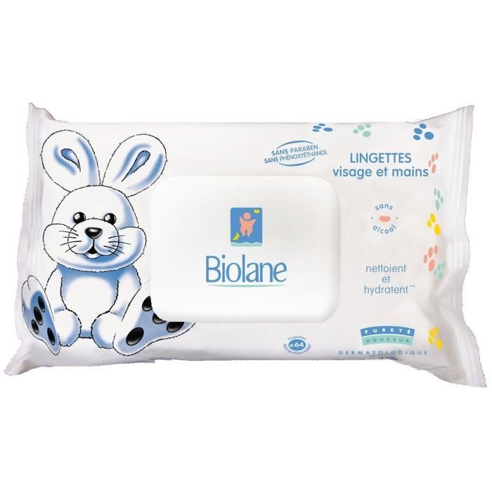 Biolane Etui De 64 Lingettes Visage Et Mains Cdiscount Puericulture Eveil Bebe Biolane Etui De 64 Lingettes Visage Et Mains Cdiscount Puericulture Eveil Bebe
