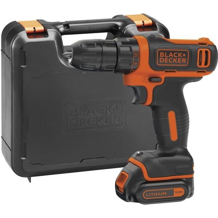 Heavy Duty 10.8 V sans fil Li-Ion Lithium Perceuse Tournevis garantie nouveau