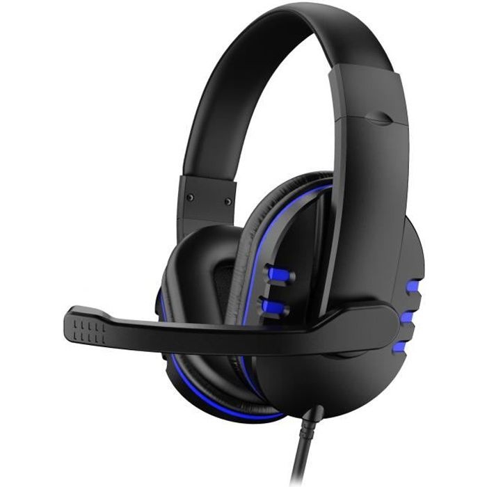 Casque-micro Stereo Speedlink LUTA Pour PC - Léger (150g), Prise 3.5mm, Micro Rabattable - Noir - 4