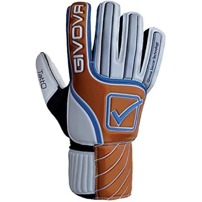 Gant de Gardien de But - Givova - Tact - Ergonomique - Respirant - Confort Optimal Gant de Gardien de But - Givova - Tact - Ergonomique - Respirant - Confort Optimal