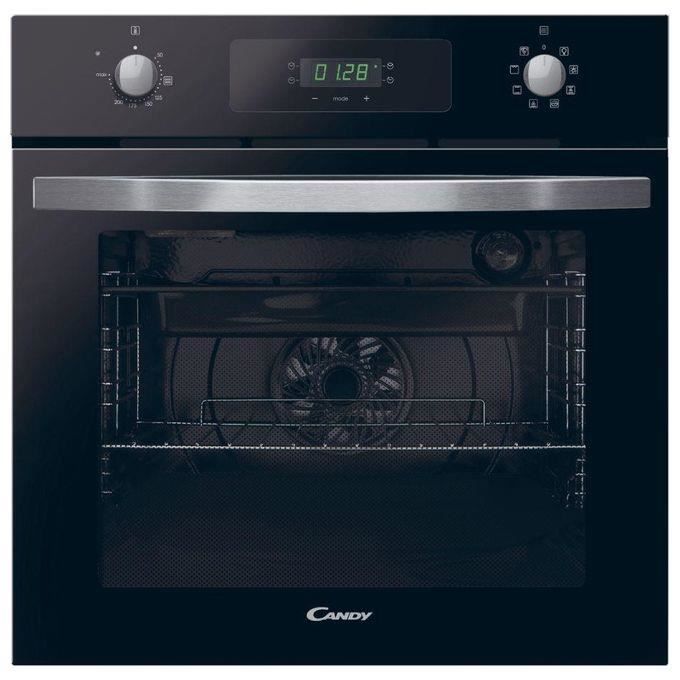 Candy Idea FIDC N615 Four électrique à encastrer ventilé 70 litres Aquactiva grilles latérales système de nettoyage