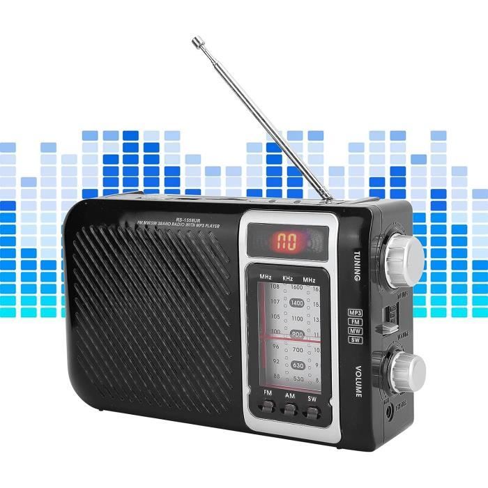 Radio-lanterne Multifonction Jeep 10 En 1 Avec Boussole Et Flash D'urgence - Neuf, Modèle JXFFL80