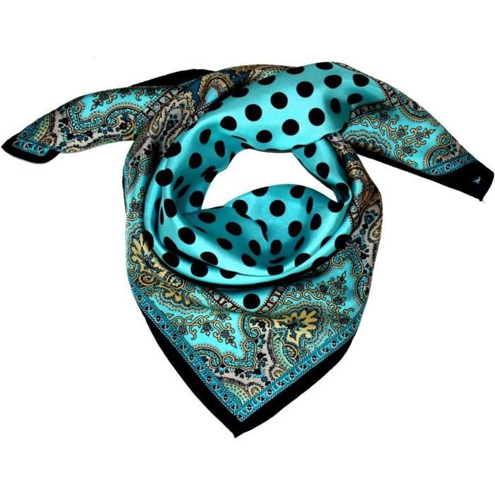 Foulard Lorenzo Cana Lorenzo Cana Foulard Damas De 100% Soie Pour La Femme U2013 U00e9charpe Damas, Carré Avec Les Mesures De 88 X 88 Cm - Un Bijou Noble Pour Le Printemps Foulard Lorenzo Cana Lorenzo Cana Foulard Damas De 100% Soie Pour La Femme U2013 U00e9charpe Damas, Carré Avec Les Mesures De 88 X 88 Cm - Un Bijou Noble Pour Le Printemps