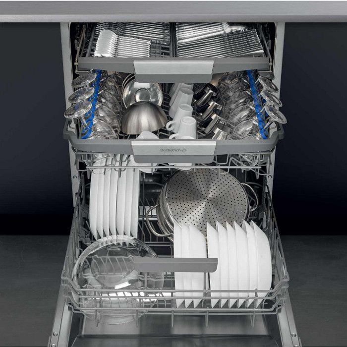 DE DIETRICH lave vaisselle tout intégrable 15 couverts 42 db DCJ534DQX - vue 5