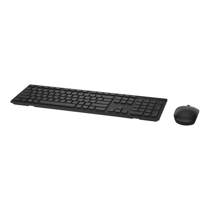Dell KM636 Ensemble clavier et sans fil 2.4 GHz German QWERTZ pour Inspiron 32XX 3668 Latitude 12 5289 Precision… - vue 1