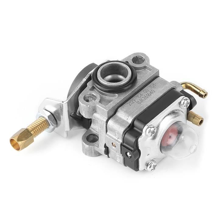 Carburateur De Débroussailleuse Efficace En Acier Durable - Performance Fiable Pour Taille-Haies Et Coupe D'Herbe