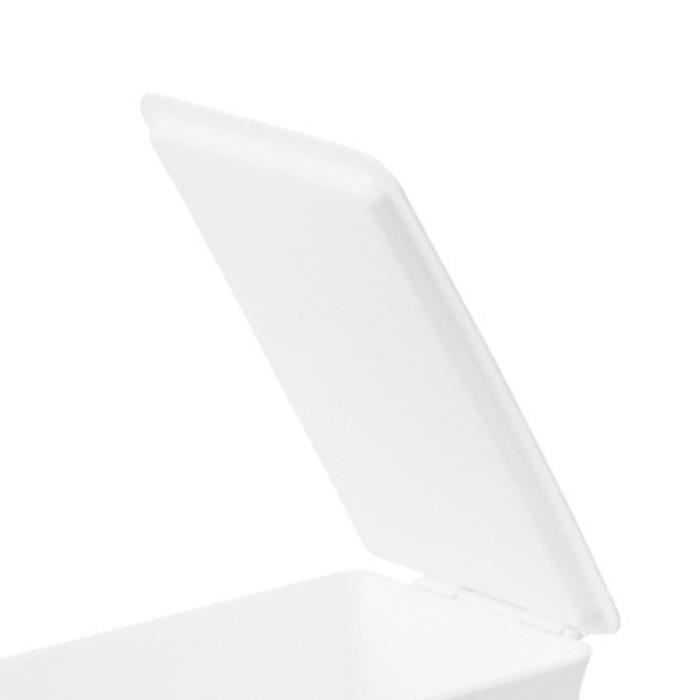 Lifewit Lot De 2 Boîtes à Dosettes à Linge Avec étiquettes Et Cuillères